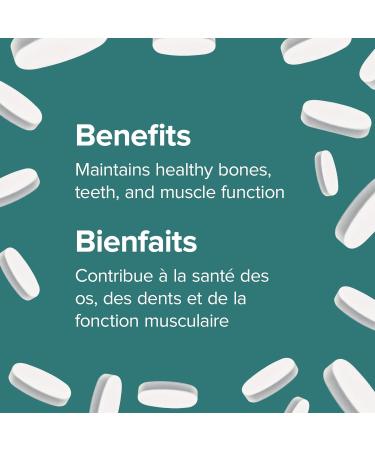 Webber Naturals Calcium with Magnesium and Vitamin D3 200 Caplets Enhanced Absorption Helps Support Bones and Teeth Vegetarian - Buy Online on SooperMarket.com