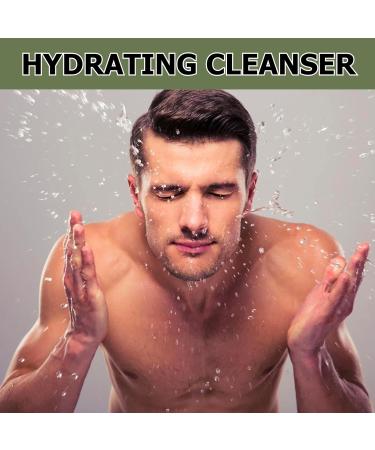Mens Face Wash Men Skincare Natural Acne Face Wash Face Wash For Men Exfoliating Face Wash Cream Cleanser For Acne Prone & Oily Skin Face Wash - Soothe Purify Mans Facial Skin Care - Buy Online on SooperMarket.com