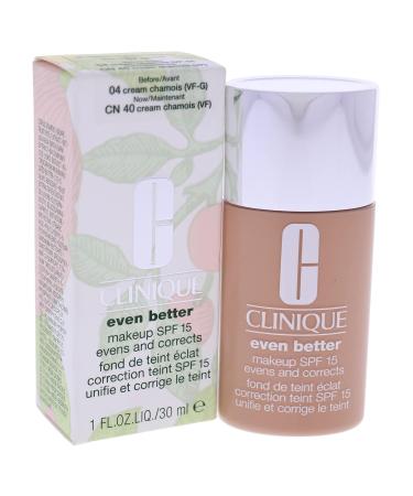 Clinique Even Better Makeup SPF 15 CN 40 Cream Chamoise - 30 ml | Buy Internationally - Buy Online on SooperMarket.com