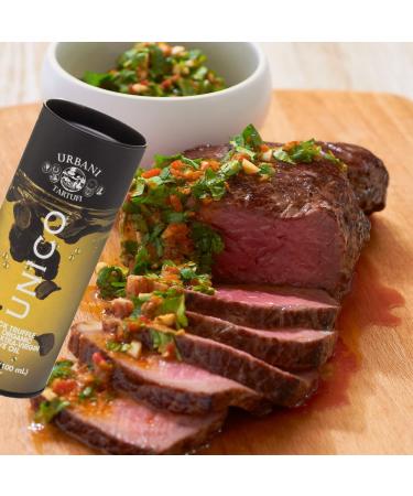 Urbani Truffles Italian White Truffle Extra Virgin Olive Oil - 8.4 Oz - Organic with Real Truffle Pieces - Made in Italy - 8.4 Fl Oz - Buy Online on SooperMarket.com