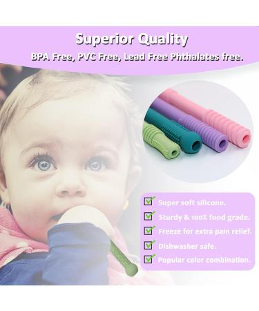 10 Pack Teether Toys for Babies 6-12 Months - BPA Free Bundle - Buy Online on SooperMarket.com