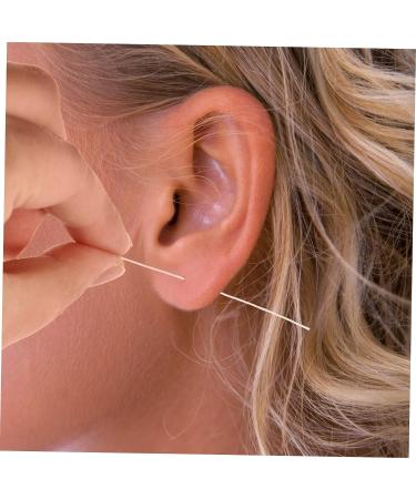 Professional Ear Piercing Cleaning Line - Disposable Ear Cleaner for Ear Hole Cleaning - Portable and Thin Cotton Thread - Nursing Supplies - 7.5x6.6cm - Buy Online on SooperMarket.com