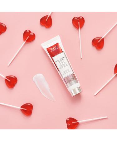 APIS Cranberry Vitality Facial Peeling 100ml | Enzymatic Exfoliation & Deep Cleansing for Radiant Skin - Buy Online on SooperMarket.com