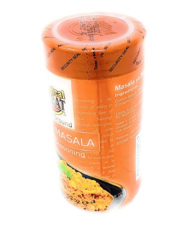 Tropical Heat Pilau Masala Spice Seasoning 3.53oz - Authentic Blend for Flavorful Meals - Buy Online on SooperMarket.com