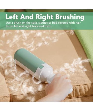 Csuntikulo 2pcs BlueDonau Lint Roller - Reusable Pet Hair Remover for Cats & Dogs - Buy Online on SooperMarket.com