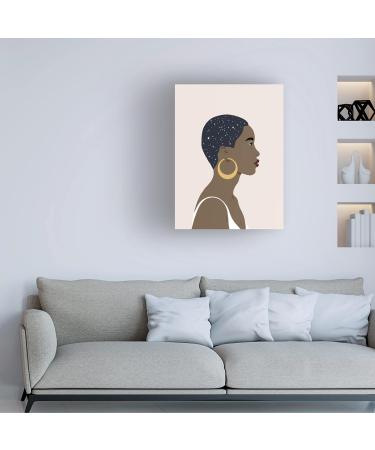 Buy Trademark Fine Art Heavenly Hair IV Canvas Art by Annie Warren - Elegant Wall Decor for Home and Office - International Shipping Available - Buy Online on SooperMarket.com