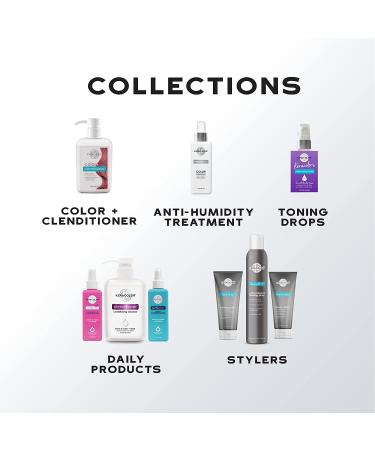 Keracolor Clenditioner for Brunettes - Purple 12 Fl. Oz. - Cruelty-Free Semi-Permanent Hair Color - Buy Online on SooperMarket.com