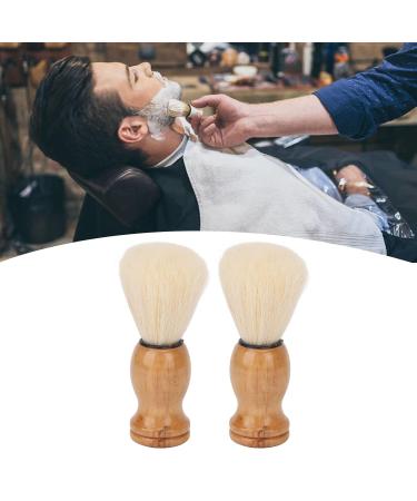 Premium Shaving Brushes for Men - Soft Wooden Handle for Smooth Shave | International Shipping Available - Buy Online on SooperMarket.com
