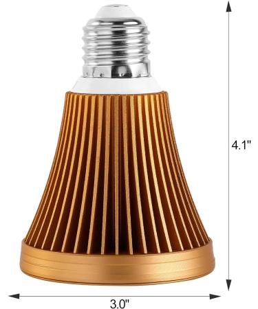 MAINENG UVA UVB 8525 LED Bulb for Reptiles & Amphibians - UV Light Lamp - Buy Online on SooperMarket.com