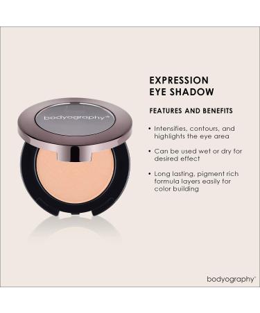 BODYOGRAPHY Expressions Eye Shadow - Creamsicle 0.14 oz - Buy Online on SooperMarket.com