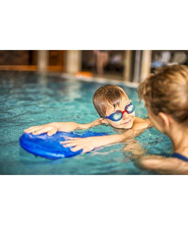 Junior Kickboard Buoy for Youth & Toddlers | Swimming Aid & Training Board for Kids | Learn to Swim in Pool & Open Waters | EVA Material & BPA Free - Blue - Buy Online on SooperMarket.com