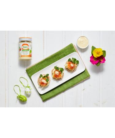Cuore Italian Mayonnaise Vegetable Based Condiment 180g No Eggs! Vegan! - Buy Online on SooperMarket.com