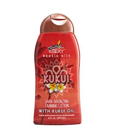 Zero to Sexy Kukui Dark Bronzing Tanning Lotion