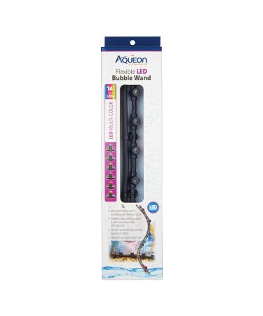 Aqueon Flexible LED Bubble Wand 14 Inches Multi Color