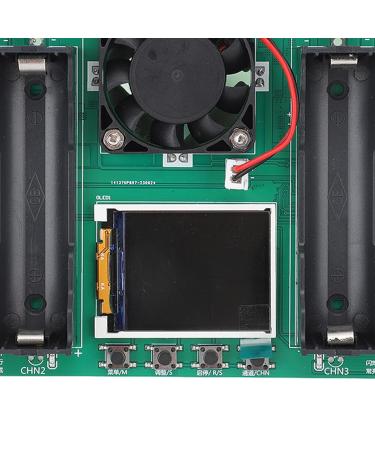 Battery Internal Resistance Meter 18650 Battery Capacity Tester Multifunctional 4 Channel Data Reset DC5V for Maintenance - Buy Online on SooperMarket.com