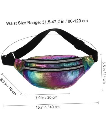 DEARMAMY Outdoor Waist Bag Waist Belt Bag 4 Pcs Pack Bag Coin Purse Womens Fanny Waist Belt Oxford Cloth Running Miss Waist Bag Chest Bag mediumx2pcs As Shownx2pcs - Buy Online on SooperMarket.com