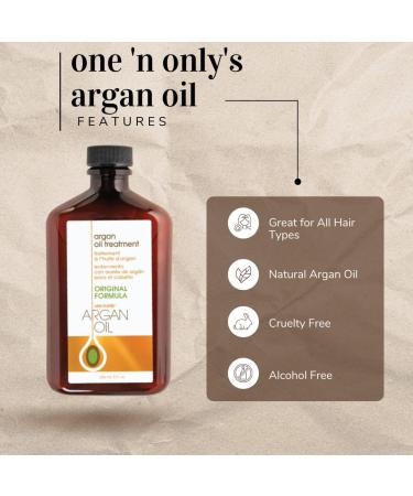 One 'n Only Argan Oil Hair Treatment - 3.4 oz | For Dry Hair - Buy Online on SooperMarket.com