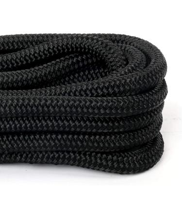 Amarine Made Double Braided Nylon Dock Lines 7700 lbs Breaking Strength - 20ft x 5/8inch (4 Pack) - Buy Online on SooperMarket.com