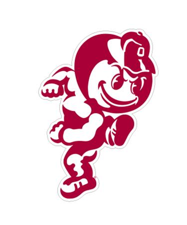 Craftique Ohio State Magnet (Angry Brutus Magnet (3''4''6''12''), 6 in)