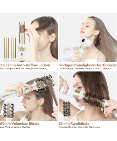 WebEAUTY 5-in-1 Air Styler & F hnbrush - High-Speed Negative Ions Hair Dryer Auto-Air Curl Volumizer & Smoothing Iron | International Shipping Available - Buy Online on SooperMarket.com