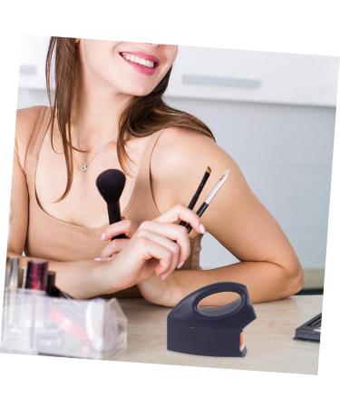 Baluue Flat Iron Foundation Brush Liquid Foundation Brush for Face Travel Makeup Brushes Makeup Foundation Brush Makeup Brush for Foundation Portable Foundation Liquid Brush Powder Puff - Buy Online on SooperMarket.com
