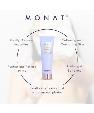 Buy MONAT Be Balanced Foamy Cleanser - Purifying Facial Cleanser with Natural Fruit Acids & Antioxidants - 120 ml | Shop Internationally - Buy Online on SooperMarket.com