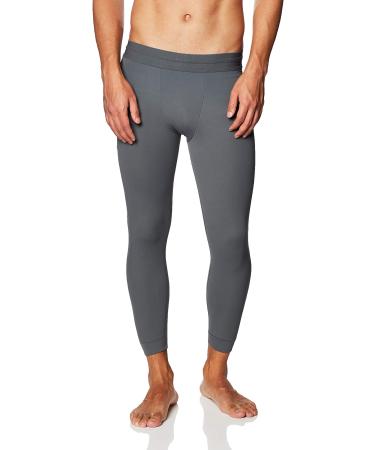 Nike Men's Infinalon 3/4 Yoga Tights Training Pants Large Iron Grey