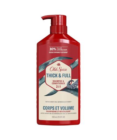 Old Spice Timber with Sandalwood 2-in-1 Shampoo and Conditioner for Men - 22 fl oz | Shop Internationally - Buy Online on SooperMarket.com