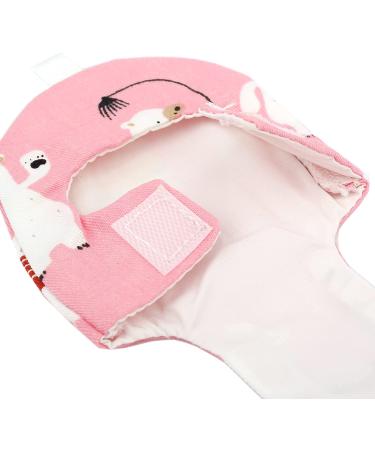 Alfie Pet Fay Bird Diaper with Leash Set - Large, Pink & Red (2 Count) - Buy Online on SooperMarket.com