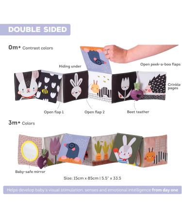 Buy Taf Toys 13065 - Hide and Seek Game Book Garden | International Shipping | Fun Learning for Kids - Buy Online on SooperMarket.com