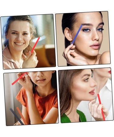 FOYTOKI 8pcs Eyebrow Pencil Eyeliner Eyebrow Makeup Pencil Eyeliner Pencil Brow Pencil and Brush Pens Wooden - Buy Online on SooperMarket.com