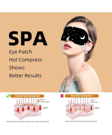 5 Packs Steam Eye Mask Warming Eye Mask Self Heating Eye Mask Sleep Mask Heated Eye Mask for Dry Eyes Fatigue Disposable Moist Hot Compress Eye Patch Great Gifts for Men Women (Chamomile) - Buy Online on SooperMarket.com