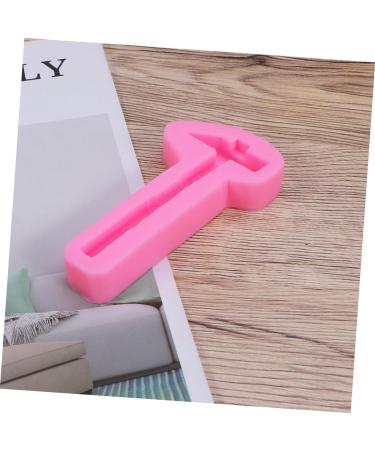 Milisten 2pcs Ice Fondant Molds Soap Making Molds Jelly Christmas Chocolate Molds Candy Baking Mould Baking Tool Candy Mold Silicone Mold Cake Mx2pcs Pinkx2pcs - Buy Online on SooperMarket.com