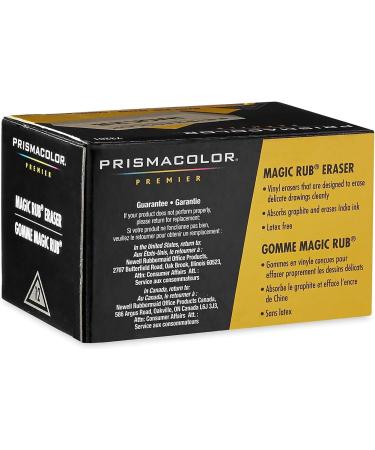Prismacolor Sanford 73201 Magic Rub Vinyl Art Eraser - 12 Pack - Buy Online on SooperMarket.com