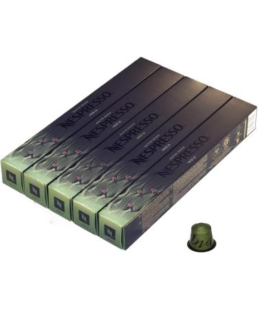 Nespresso Sortiment India (Espresso) 50 Capsules - Buy Online on SooperMarket.com