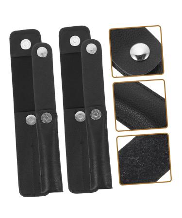 Stahad 4-Piece Storage Bag for Tweezers | Beauty Tools Organizer | Makeup Container & Etui Tool for Eyelashes | 22x4x0.8cm Black - Buy Online on SooperMarket.com