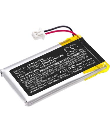High-Quality Battery Replacement for MI 6869i 6865i 6970 & More - International Shipping Available - Buy Online on SooperMarket.com