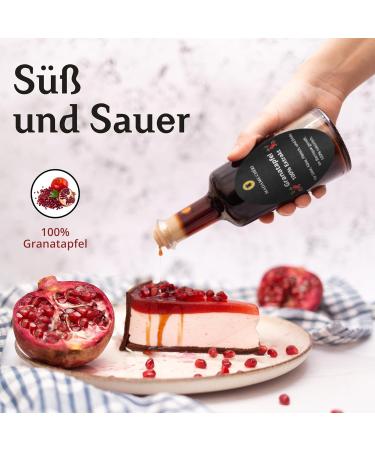 Madame Ch ri Granathapfels Syrup - 250ml 100% Pomegranate Extract from Turkey for Salad Dressing Marinade & Drinks - International Shipping Available - Buy Online on SooperMarket.com