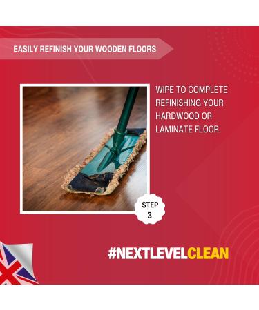 Zep Hardwood & Laminate Floor Refinisher - 1L laminate floor polish wood floor polish wood oil floor polisher floor cleaner floor buffer wood polish - Buy Online on SooperMarket.com
