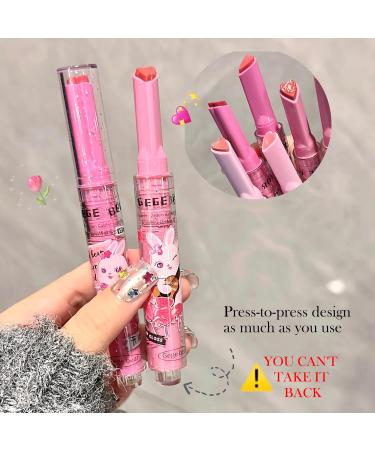 Mrettick Heart-Shaped Jelly Lipstick: Long-Lasting Moisturizing Lip Stain - Buy Online on SooperMarket.com