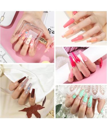 40PC Gel Nail Polish Kit with U V Light Starter Kit and Drill 8PC Gel Polish 4PC Poly Nail Gel Top Base Coat Glitter Nail Rhinestones Multi Type Complete Gel Manicure Kit for Women DIY Salon at Home 1.1 - Buy Online on SooperMarket.com