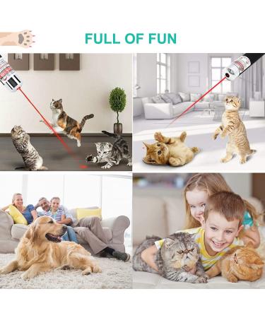 JMMTAAG Laser Pointer for Cats 3 Pack - Interactive Laser Pointer Cat Toys for Indoor Pets - Teasing and Training Chaser Toy - Buy Online on SooperMarket.com