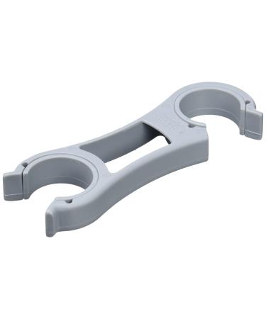 Fiamma Carry Bike Safety Clamp Rack Holder grey 98656-378
