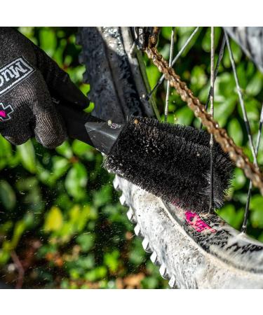 Muc-Off Two-Prong Bike Cleaning Brush - Black, One Size - Buy Online on SooperMarket.com