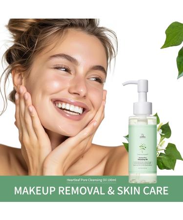 Cleansing Oil for Sensitive Skin - Korean Makeup Remover & Deep Cleanser | Melt Blackheads & Remove Makeup Easily - Buy Online on SooperMarket.com