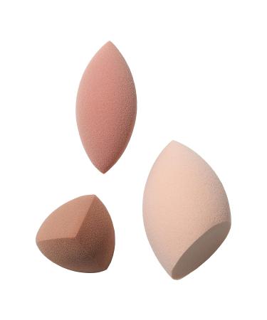 e.l.f. Total Sponge Set Vegan & Cruelty-Free Makeup Sponges for Flawless Blending of Powder and Liquid Products - Buy Online on SooperMarket.com