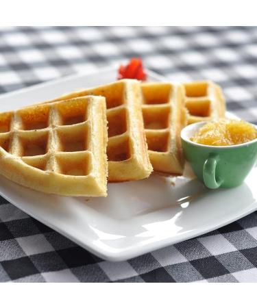 Sephra Luxury Waffle and Pancake Mix 3 kg Bag - Just Add Water for American, Bubble, Belgian, & Stick Waffles - Pack of 1 - Buy Online on SooperMarket.com