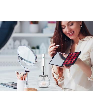 BEPER P302VIS060 Make up Brush Cleaner Set - Makeup Brushes Cleaner with 7 Adapters Included Suitable for All Brush Types - Buy Online on SooperMarket.com