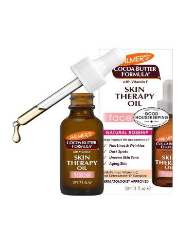 Palmers Cocoa Butter Facial Oil & Body Oil Set for Deep Moisturizing Therapy - 1oz Face Oil & 5.1oz Body Oil Blend - Buy Online on SooperMarket.com
