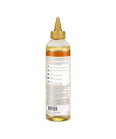 African Pride Moisture Miracle 5 Essential Oils - Castor, Grapeseed, Argan, Coconut & Olive Oil - 8 oz - Seals in Moisture, Adds Shine - With Vitamin E - Buy Online on SooperMarket.com